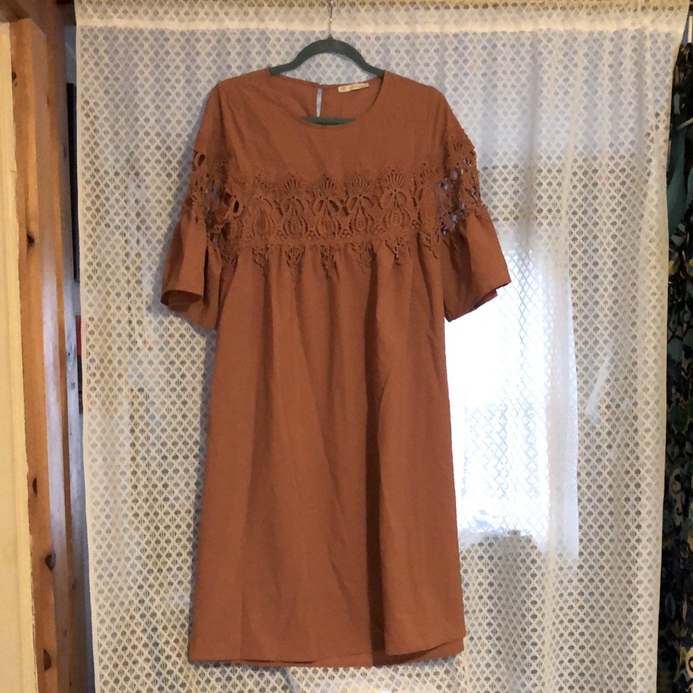 Like-new dusty rose dress